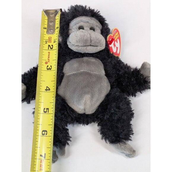 TY TUMBA the GORILLA BEANIE BABY - Picture 3 of 7